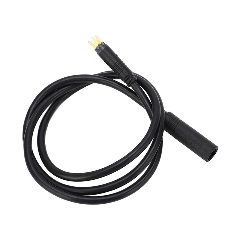 9 Pin Conversion Cable Professional Waterproof Electric Bike Motor Extension
