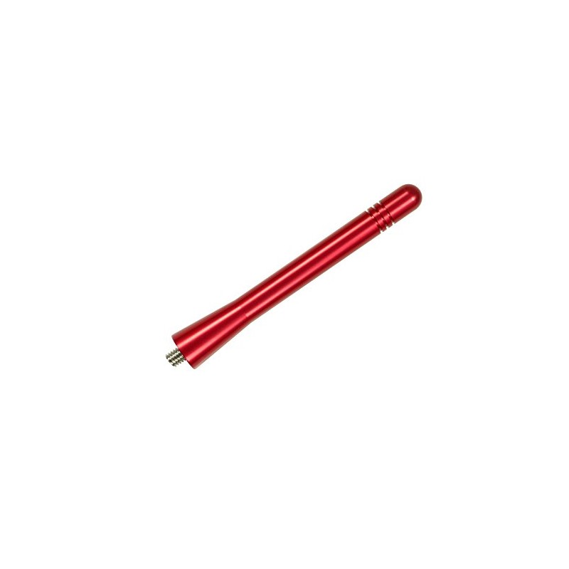 AntennaMastsRus - Made in USA - 4 Inch Red Aluminum