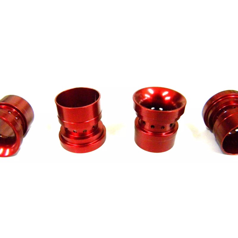 Quick Fuel Technology Holley QFT AED CCS Billet Annular Booster