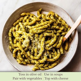 Morelli Busiate, Pappardelle, Pici, and Bucatini Pasta Variety Pack - Imported Italian Pasta Sampler - Specialty Assortment Includes Four-17.6 oz Packages of Gourmet Pasta from Italy