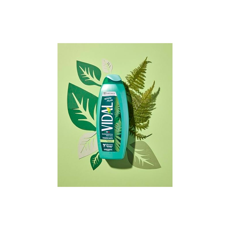 Vidal - White Musk Bath Foam, Invigorating Formula, White Musk
