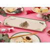 Spode Christmas Tree Sandwich Tray