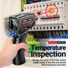 Infrared Laser Thermometer High Low Temperature Alarm High Accuracy Non