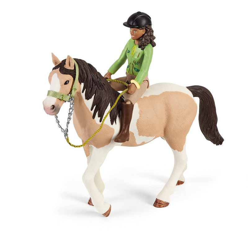 Schleich Horse Club for Girls and Boys, Sarah's Camping Adventure