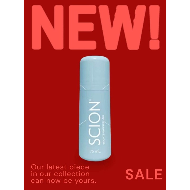SCIONE SCION BRIGHTENING ROLL ON 75ML