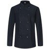 MISEMIYA - Ref.842B Men's Chef's Jacket - Hospitality Uniform, Chef's