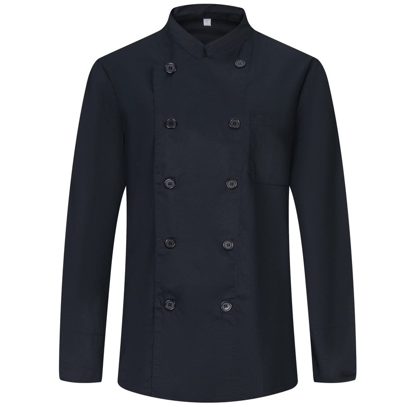 MISEMIYA - Ref.842B Men's Chef's Jacket - Hospitality Uniform, Chef's