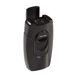 Vertigo Big Buddha Quad Flame Table Lighter (Black)