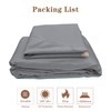 SCOCANOPY Replacement Cover Fit for 10X12 Ft Eagle Brooke Soft