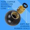 QILISEN Car Tire Valve Caps 4 Pack, Valve Stem Covers