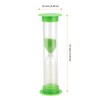 HOZEON 50 PCS 1 Minute Sand Timer, Plastic Hourglass Timer,
