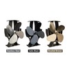 Arrows UK | SuperFast Semi-Heated Stove Fan | Efficient Heat-Powered