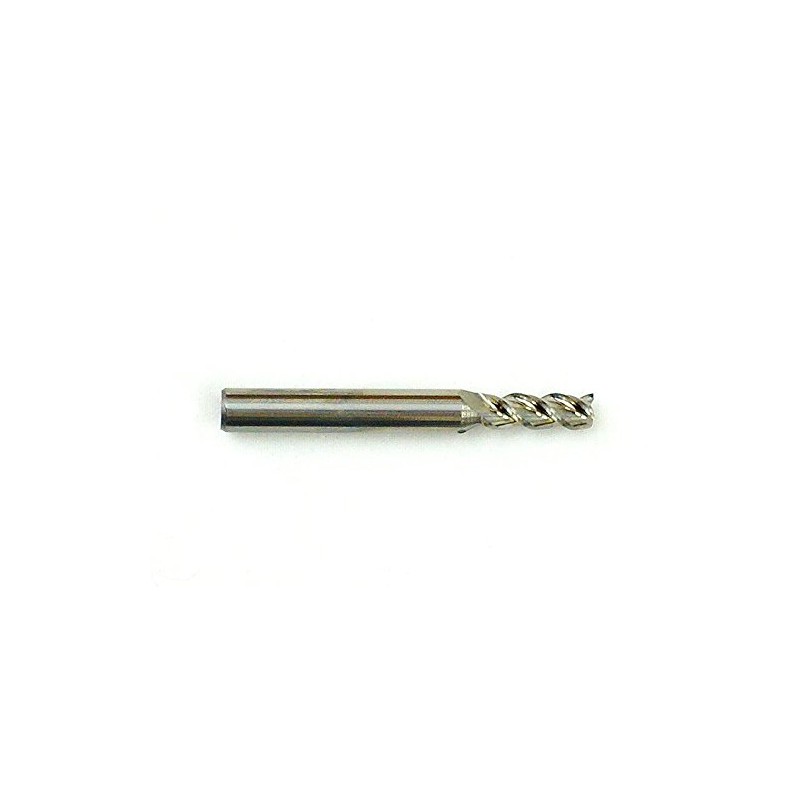 2216 PPLS Flat End Mill, For Aluminum, Carbide Blade, HRC45