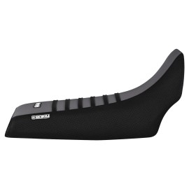 Yamaha 1987 - 2006 YAMAHA Banshee Gripper SEAT COVER Black Grey Black Ribs #112