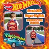 Hot Wheels Backpack For Kids Large Cars School Travel Sports