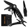 Navaja Multiusos, 12 en 1 Multiherramienta Alicates, Herramientas Multitool de