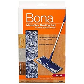 Bona Microplus 16.5 in. L Microfiber Dusting Pad 1 pk