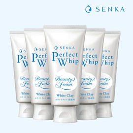 (Hyundai Home Shopping) SENKA Perfect Whip White Clay x 5ea / (현대홈쇼핑)SENKA 센카 퍼펙트 휩 화이트 클레이 x 5ea