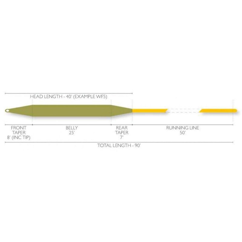 Airflo Forge Fly Line