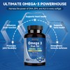 Advanced Omega-3 Fish Oil 2000mg – High Potency with DHA,