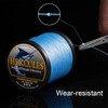 HERCULES Braided Fishing Line, Not Fade, 109 Yards PE Lines,