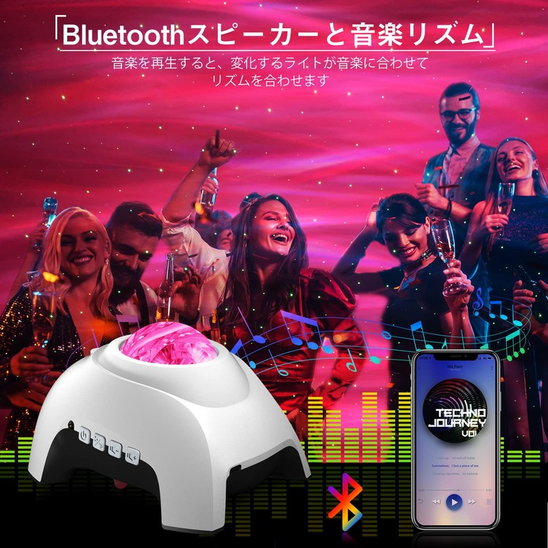 Vidafelic Planetarium Home Professional Star Projector Light, Galaxy Light, Starry