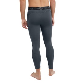Champion Men's, MVP, Total Support Pouch, 3/4 Compression Tights, 23.5", Stealth C Logo, Medium
