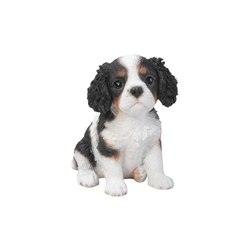 NEW Tricolour King Charles Puppy Pet Pal Vivid Arts