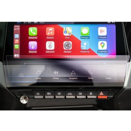 GAFAT [Pack of 2] Peugeot 308 408 SW 2021-2024 2025 i-Toggles Screen Protector, Peugeot 408 i-Toggles Nano Screen Protector, Peugeot 308 Accessories, Shockproof, 6H Anti-Scratch