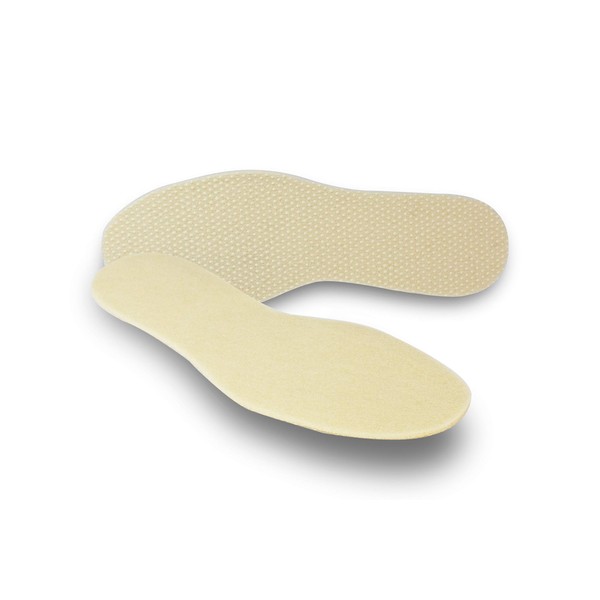 Pedag Angora Thin Flat Insole, US Men's Size 10, (European Size 43) by Pedag