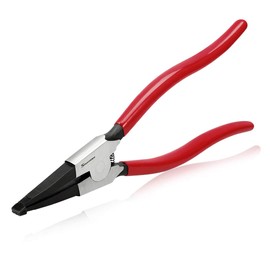 SPEEDWOX 11 Inches Lock Ring Pliers Special Retaining Ring Pliers for Removing Installing Gearshift Locking Rings Angle Tip Circlip Plier Automobile Transmission Clutch Shafts Tool