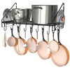 VyGrow 28 Inch Pot Rack Wall Mounted, Pots and Pans