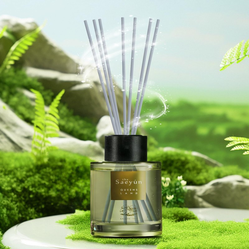 130PCS Reed Diffuser Sticks -10Inch Grey Natural Reed Diffuser,Essential Oil