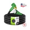 RVMATE 50 Amp 15 Feet RV/Generator Lockable Power Extension Cord