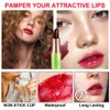 BINGBRUSH Cherry Color Changing Lipstick Queen,Moisturizer Long Lasting Lip Care
