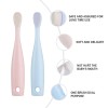  2 Pcs Baby Toothbrush Toddler Teethbrush Kids Toothbrushes Children