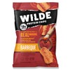 WILDE Barbeque Protein Chips, Thin and Crispy, High Protein, Keto