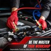 Flexzion Car AC R134a Quick Connectors System Port Adapters Couplers