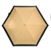 VITAFELICE vsgz-452z Women's Folding Parasol for Rain or Shine, Light