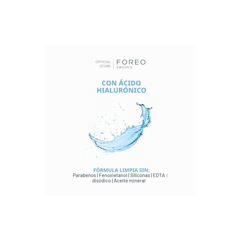 FOREO - Máscara activada por Ufo (6 unidades), H2Overdose, 1