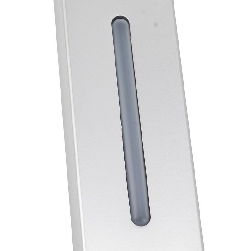 Manual Press Wall Mount Soap Dispenser Refillable Space Saving Shower