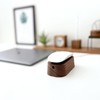 KATOMOKU Mouse Stand km-143WA Walnut Charging