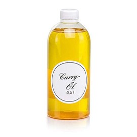 Curryöl, Rapsöl mit Curry (neue Rezeptur), 500 ml