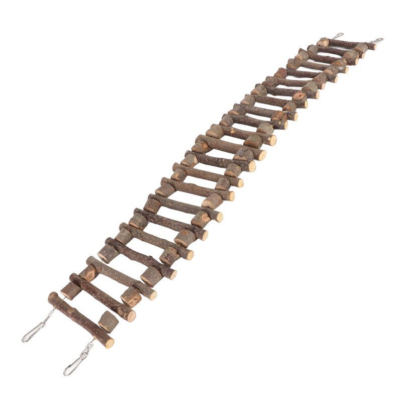 Pet Climbing Ladder Teeth Grinding Environmental Durable Flexible Wooden Ladder