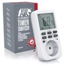 CSL Digital Timer with LCD Display Illuminated 10 Configurable Programmes