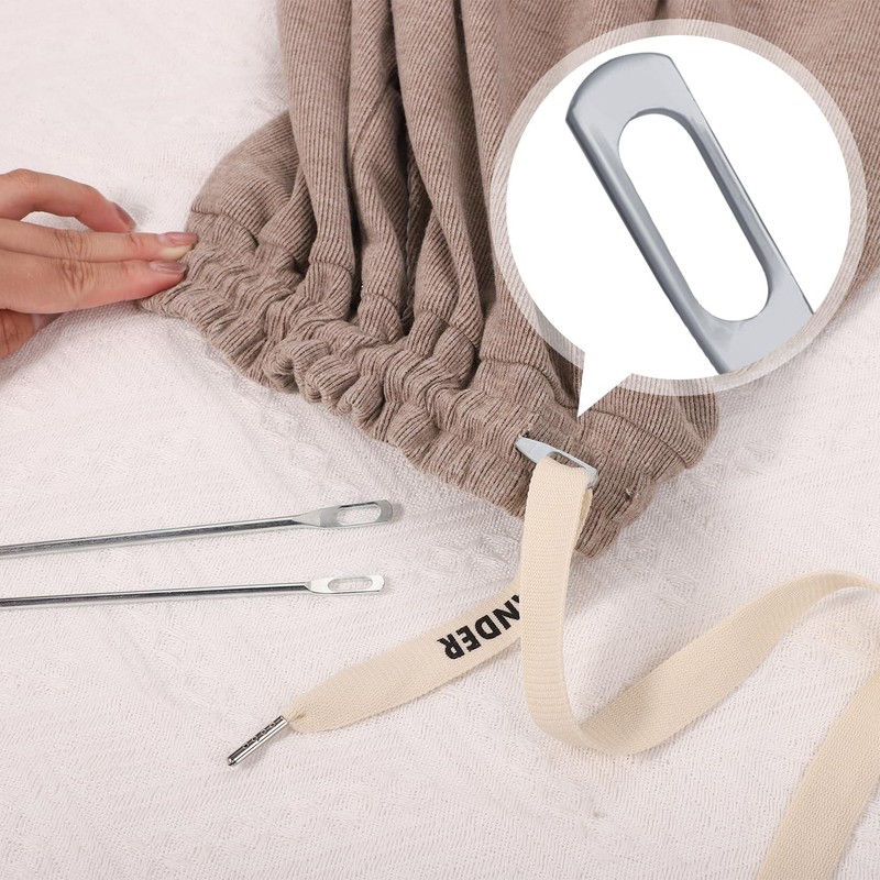 3pcs Drawstring Threaders, Quick & Easy Draw String Threader Puller