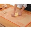 Non-slip Silicone Pastry Mat 34x26 Inch Baking Mat Perfect for