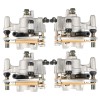 Wansgo Front & Rear Brake Calipers w/Pads for 2007-2020 Yamaha