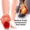 Orthosleeve FS4 Plantar Fasciitis/Orthotic Socks/Heel & Arch Pain/Swelling/Foot Fatigue -