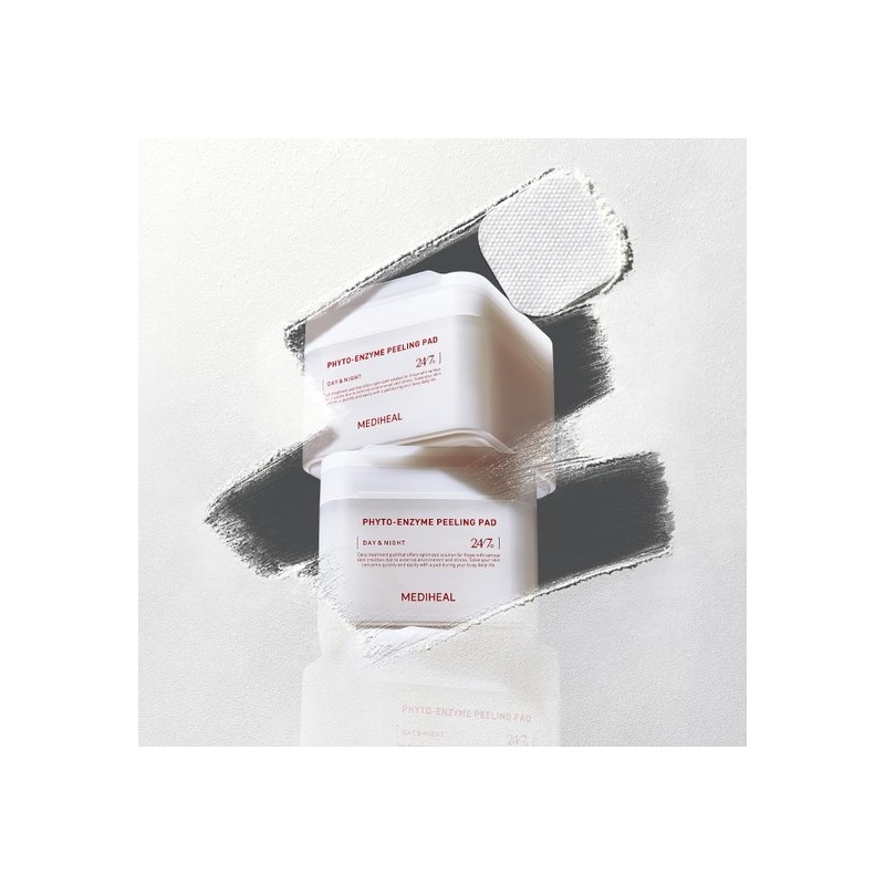 Mediheal Phytoenzyme Exfoliating Pads Main Product + 90 Sheets (Total